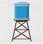 Image result for Old Water Tower Clip Art