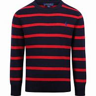 Image result for Red and Black Striped Sweater