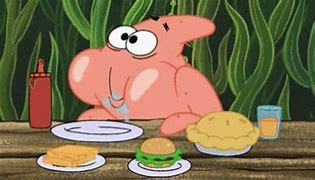 Image result for Spongebob Eating Meme