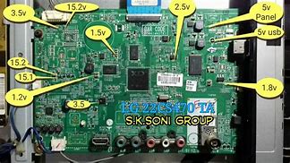 Image result for Samsung Model RS2533SW Main PCB Board