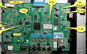Image result for Removing Motherboard Battery On a LG TV Reset the TV