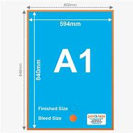 Image result for A1 Envelope Size