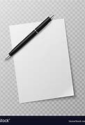 Image result for Image of a Blank Paper and a Pen to Tell a Story