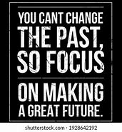 Image result for You Can't Change the Past Quotes