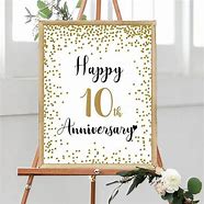 Image result for Happy 10th Anniversary
