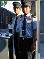 Image result for Security Guard China