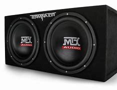 Image result for 9X6 8-Way Car Speakers Twin 20 Inch Bass Box