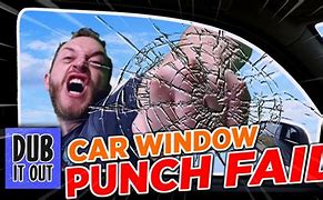 Image result for Meme Cameraman Car Window Punch