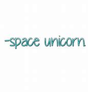 Image result for Real Space Unicorn