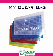 Image result for My Clear Bag