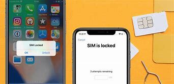 Image result for Locked Sim iPhone