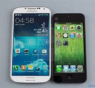 Image result for Galaxy S4 vs iPhone 6
