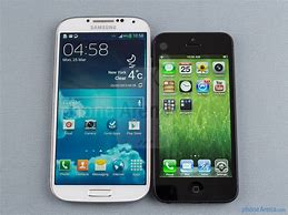 Image result for iPhone 5S vs Galaxy S4