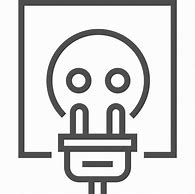 Image result for Plugged in Icon