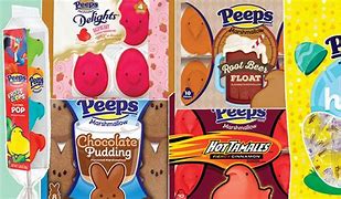 Image result for Peeps Flavors