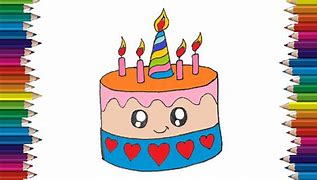 Image result for Birthday Cute Unicorn Drawing