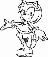 Image result for Amy and Knuckles Kissing Coloring Pages