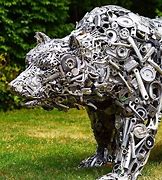 Image result for Nuts and Bolts Metal Art