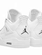 Image result for Jordan Retro 4 Triple White