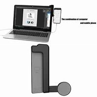 Image result for Clip On Monitor for Laptop