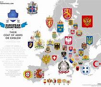 Image result for European Coat of Arms Poster