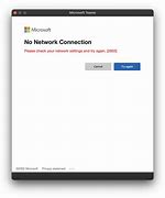 Image result for No Network Connection Error Message