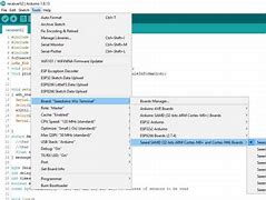 Image result for Arduino IDE Terminal Window