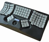 Image result for Maltron 2 Handed Keyboard