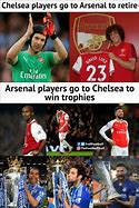 Image result for Chelsea vs Arsenal Memes