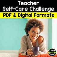 Image result for Teacher Self-Care Challenge