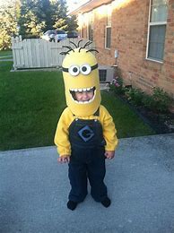 Image result for Homemade Minion Costumes for Teen Boy