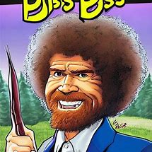 Image result for Bob Ross Cover
