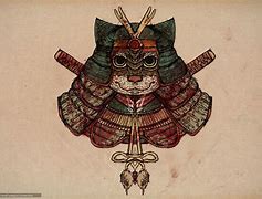 Image result for Samurai Cat iPhone Case