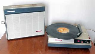 Image result for Phillips 60s Record Player