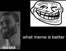 Image result for Gigachad Troll Face
