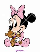Image result for Baby Minnie Mouse Silhouette