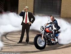 Image result for Putin On Three Wheels