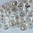 Image result for Types of Craft Buttons Silver