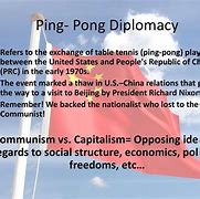 Image result for Nixon Mao Ping Pong