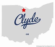 Image result for Clyde Ohio Map