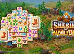 Image result for Sheriff G5 Games Mahjong