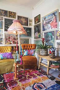 Image result for Eclectic Bohemian Decor