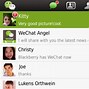Image result for We Chat Message