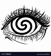 Image result for Trippy Eye Drawings Black and White