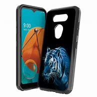 Image result for LG Phoenix 4 Phone Case Blue Heart