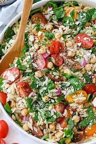Image result for Orzo Pasta Salad Recipes Cold
