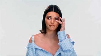 Image result for Kendall Jenner Crying