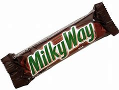 Image result for Milky Way Bar in Half