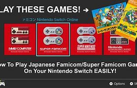 Image result for Nintendo Switch Online Famicom Games