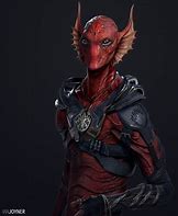 Image result for Humanoid Alien Designs